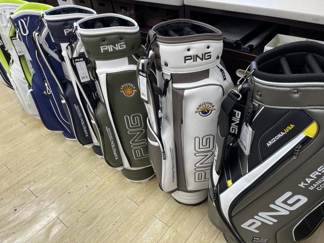 PINGキャディバック入荷｜R3新宮店｜ゴルフのことなら東京大阪